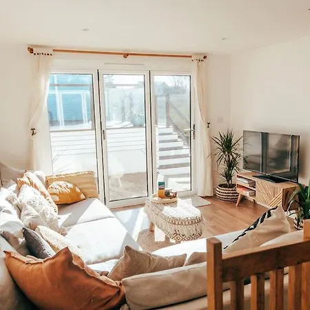 Villa The Hideout - Newquay - Fully Stocked Eco Escape Exterior foto