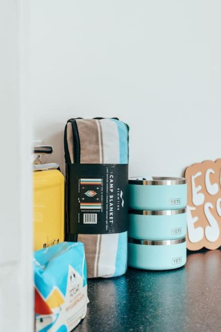 The Hideout - Newquay - Fully Stocked Eco Escape Newquay (Cornwall)